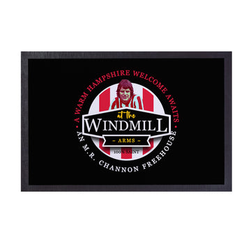 Soton Channon - Football Legends - Door Mat -60cm X 40cm