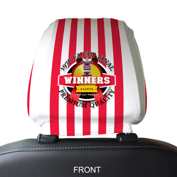 Soton FA Cup - Football Legends - Headrest Cover