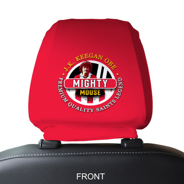 Soton Keegan - Football Legends - Headrest Cover