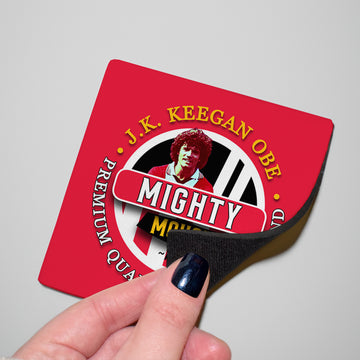 Soton Keegan - Football Coaster - Square Or Circle