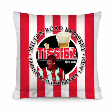 Soton Le Tissier - Football Legends - Cushion 10"