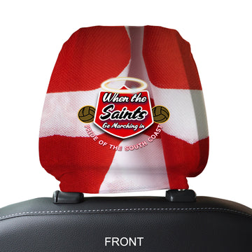 Soton Saints - Football Legends - Headrest Cover