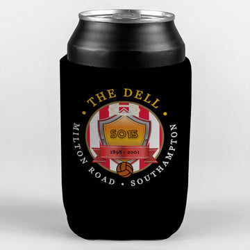 Soton The Dell - Football Legends - Can Cooler