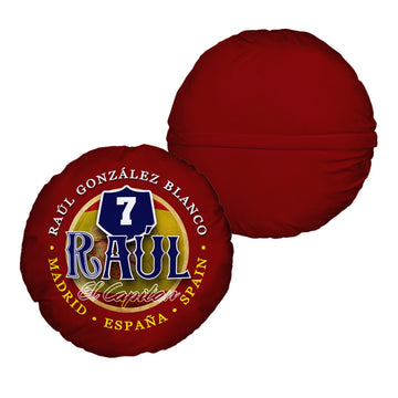 Spain Raul  - Legend Collection - Circle Cushion 14"