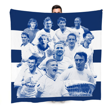 Totts Montage - Fleece 150cm X 150cm