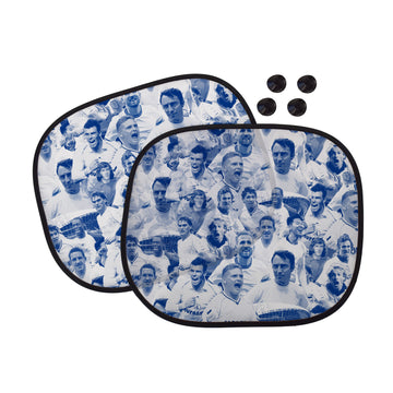 Totts Montage - Car Sun Shade - Set of 2