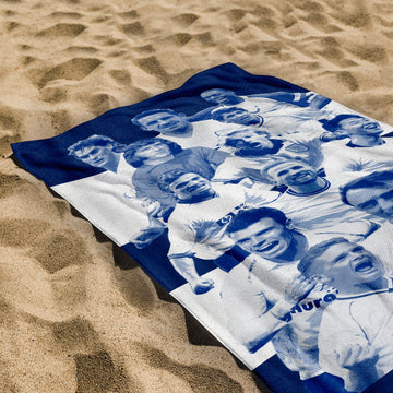Totts Montage - Beach Towel - 150cm x 75cm