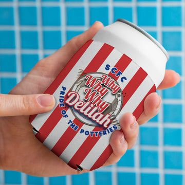 Stoke Delilah - Football Legends - Can Cooler
