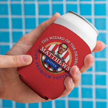 Stoke Matthews - Football Legends - Can Cooler