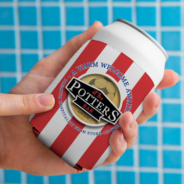Stoke Potters - Football Legends - Can Cooler