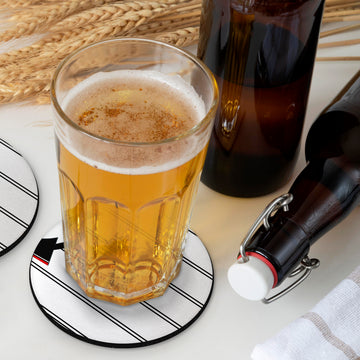 Swansea 1995 Home Shirt - Personalised Drink Coaster - Square Or Circle