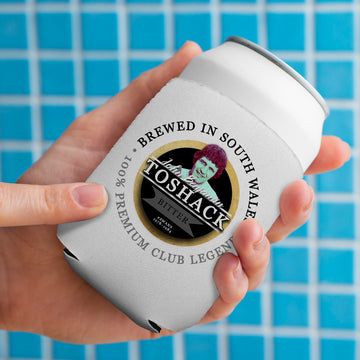 Swansea Toshack - Football Legends - Can Cooler