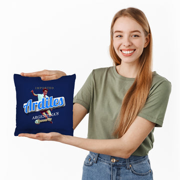 Totts Ardiles - Football Legends - Cushion 10"