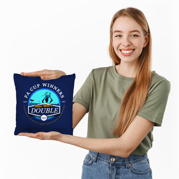 Totts Double - Football Legends - Cushion 10"