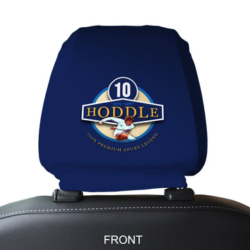 Totts Hoddle - Football Legends - Headrest Cover
