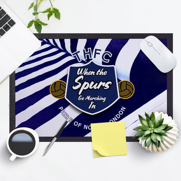 Totts Marching   - Football Legends - Door Mat -60cm X 40cm