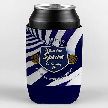 Totts Marching - Football Legends - Can Cooler
