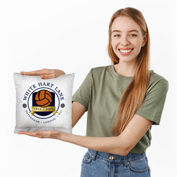 Totts White Hart Lane - Football Legends - Cushion 10"