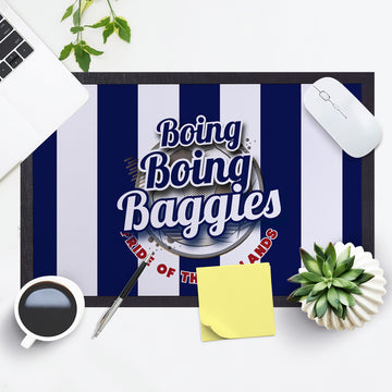 West Brom Boing Boing   - Football Legends - Door Mat -60cm X 40cm
