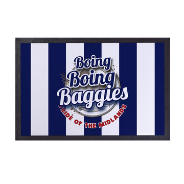 West Brom Boing Boing - Football Legends - Door Mat -60cm X 40cm