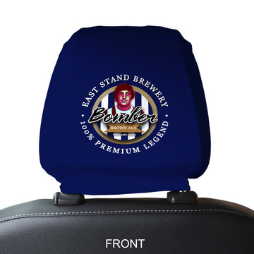 West Brom Brown - Football Legends - Headrest Cover