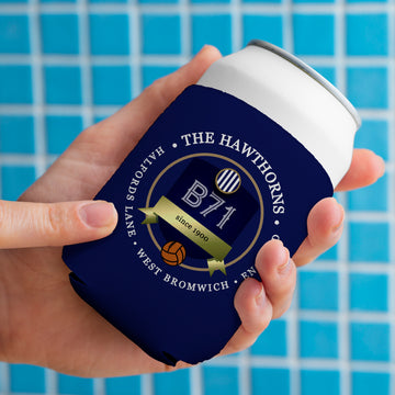 West Brom Hawthorns - Football Legends - Can Cooler