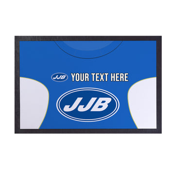 Wigan 2006 Home Shirt - Personalised Retro Door Mat - 60cm x 40cm