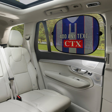 Watford 1998 Away Shirt - Personalised Retro Football Car Sun Shade - Set of 2