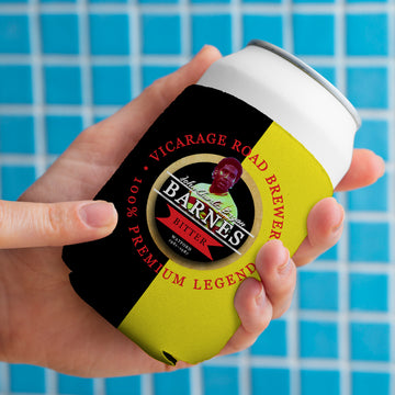 The Hornets John Barnes - Football Legends - Can Cooler