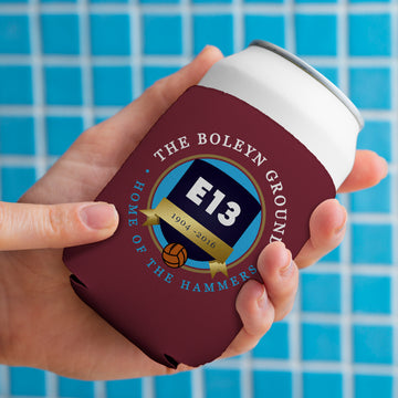 West Ham Boleyn Ground - Football Legends - Can Cooler