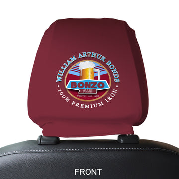 West Ham Bonds - Football Legends - Headrest Cover