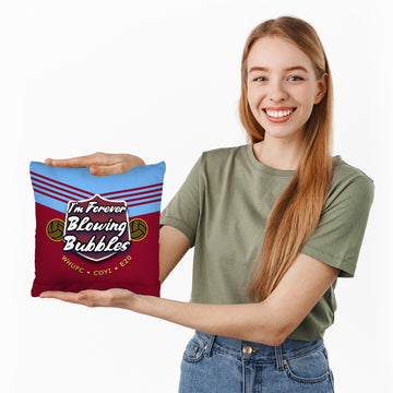 West Ham Bubbles - Football Legends - Cushion 10"