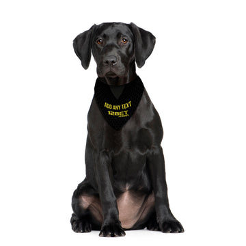 Wigan 2013 Away Shirt - Personalised Pet Bandana - 4 Sizes