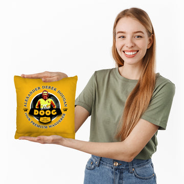 Wolverhampton Derek Dougan - Football Legends - Cushion 10"