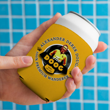 Wolverhampton Derek Dougan - Football Legends - Can Cooler