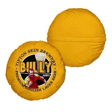 Wolverhampton Steve Bull - Football Legends - Circle Cushion 14"