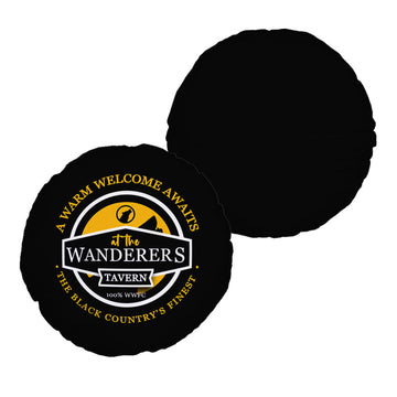 Wolverhampton Welcome - Football Legends - Circle Cushion 14"