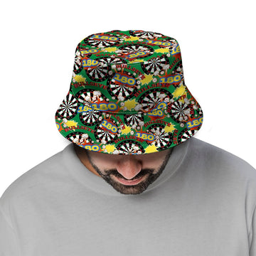 Darts Bullseye - Bucket Hat