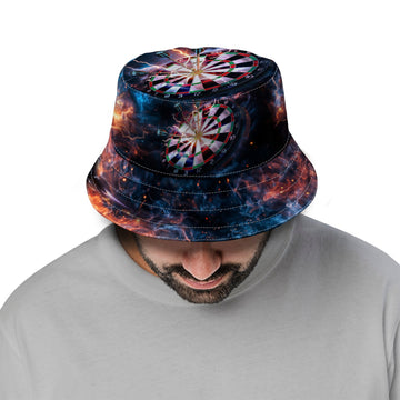 Darts Cosmic Pattern - Bucket Hat