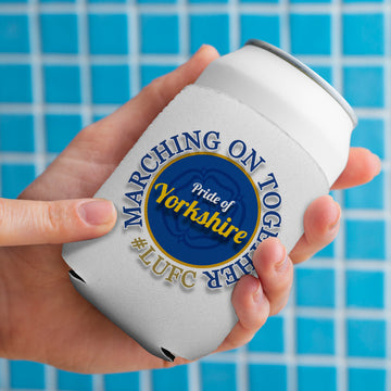 Leeds marching on together- Football Legends - Can Cooler