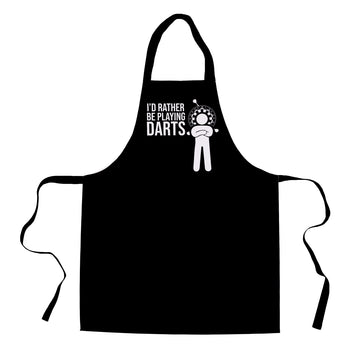 I'd Rather be Playing Darts - Adult Apron