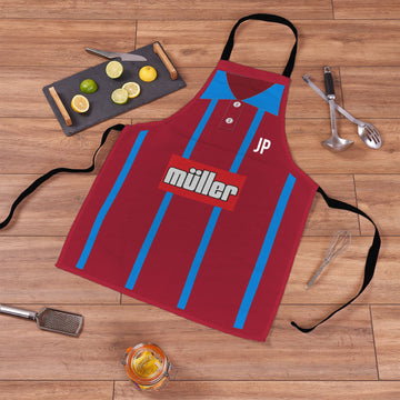 Aston Villa FC - 1993 Home Shirt - Retro Football Apron