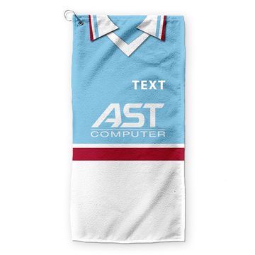 Aston Villa - 1998 Away- Golf Towel