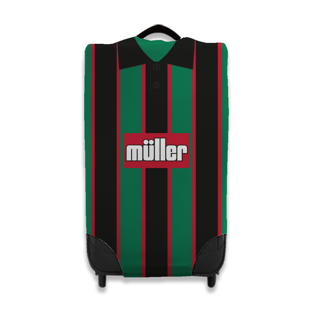 Aston Villa 1994 Away Shirt Luggage Cover 3 Sizes