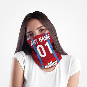 Aston Villa 1993 Home - Personalised Retro Football Snood