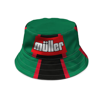 Aston Villa 1994 Away Bucket Hat - Front View