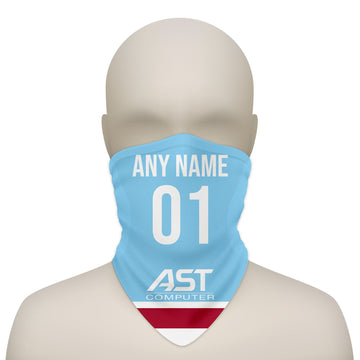 Aston Villa 1998 Away - Personalised Retro Football Snood