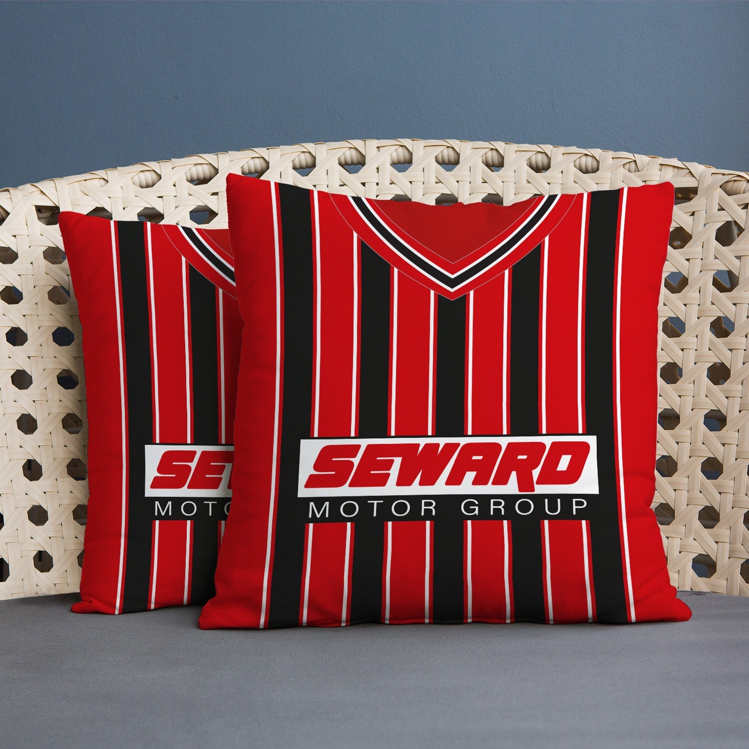 Bournemouth 2001 Home Shirt - 45cm or 61cm Retro Cushion