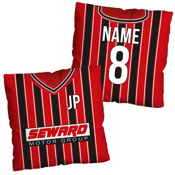 Bournemouth 2001 Home Shirt - 45cm or 61cm Retro Cushion