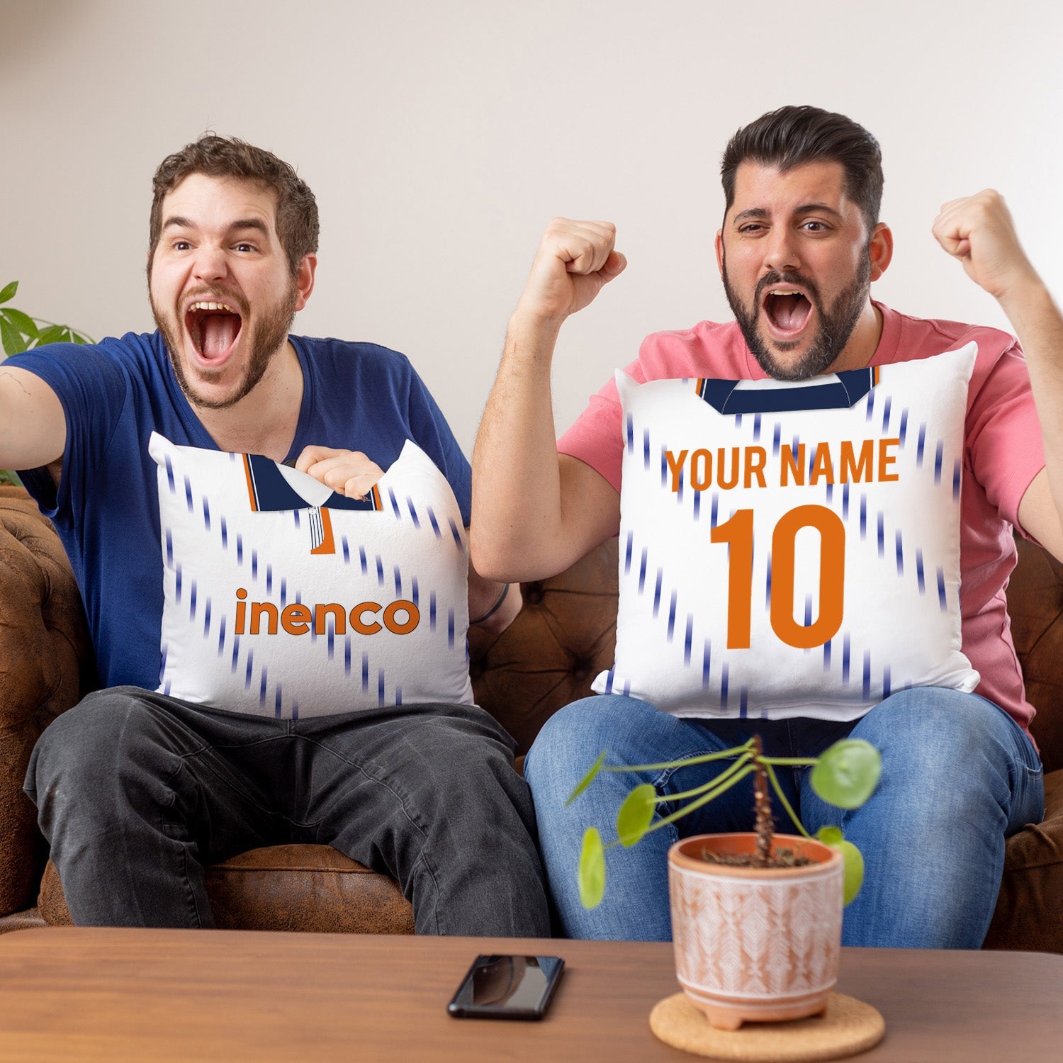 Blackpool - 1991 Away Shirt - 45cm or 61cm Retro Cushion